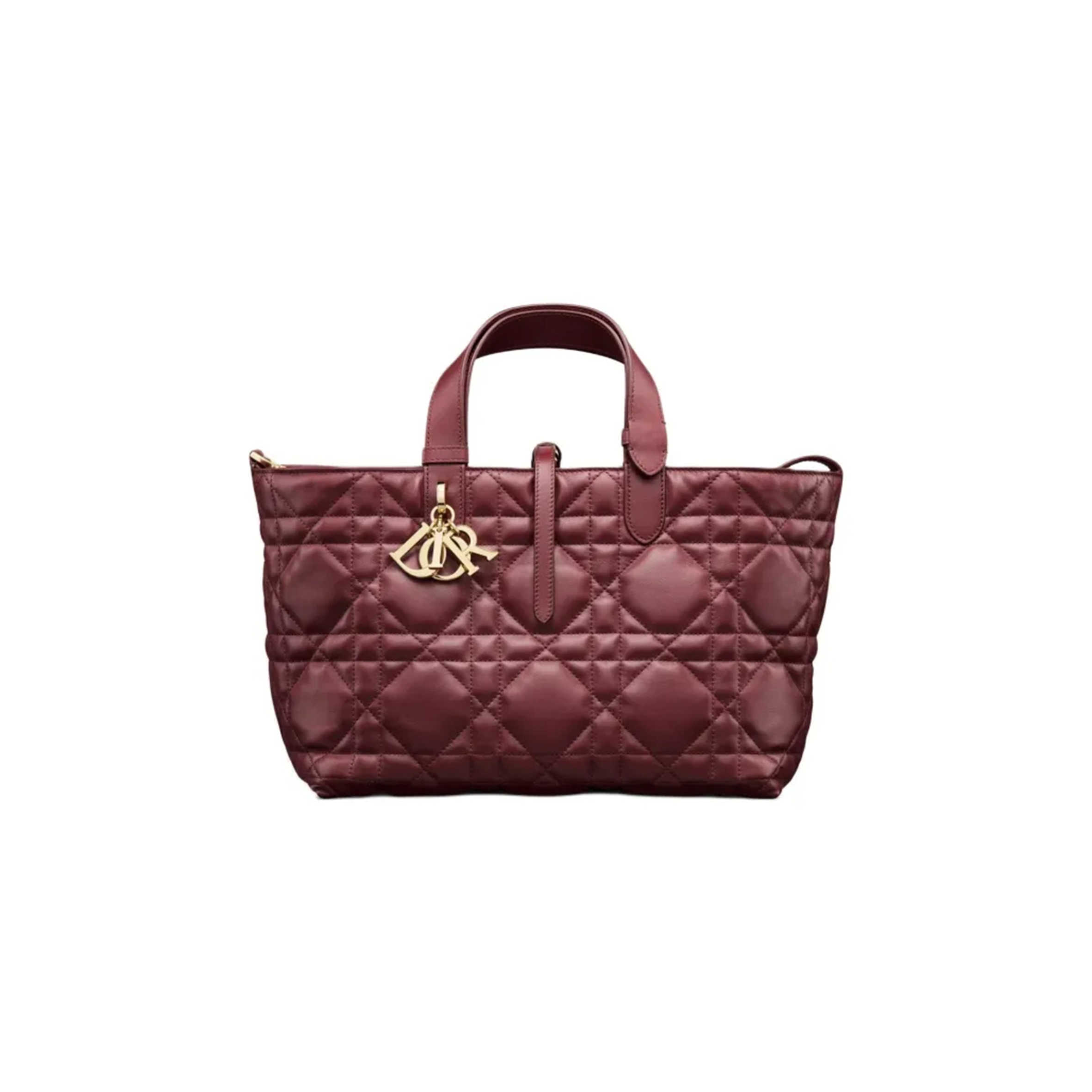 D*or medium D*or toujours bag m2821oshj-m00r (28.5*21.5*19cm)